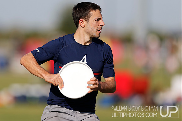 Day 2 of the 2015 USA Ultimate Nationals Championships
