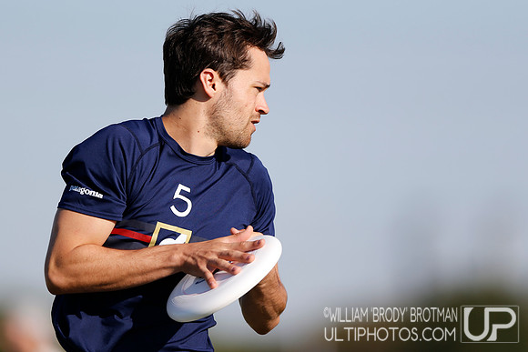 Day 2 of the 2015 USA Ultimate Nationals Championships