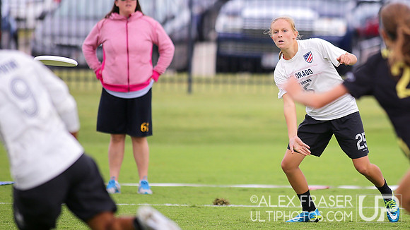 Thursday Round 3 - 2015 USAU National Championships