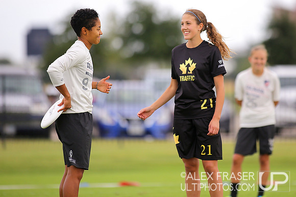 Thursday Round 3 - 2015 USAU National Championships