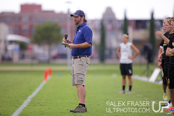 Thursday Round 3 - 2015 USAU National Championships