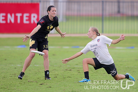 Thursday Round 3 - 2015 USAU National Championships