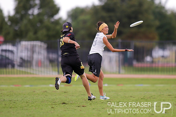 Thursday Round 3 - 2015 USAU National Championships