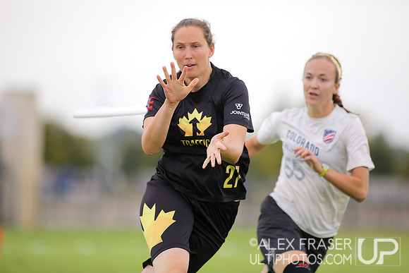 Thursday Round 3 - 2015 USAU National Championships