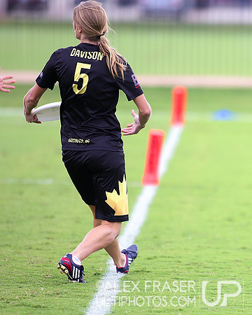 Thursday Round 3 - 2015 USAU National Championships