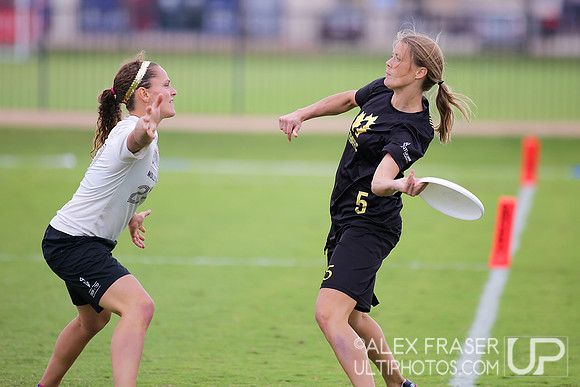 Thursday Round 3 - 2015 USAU National Championships