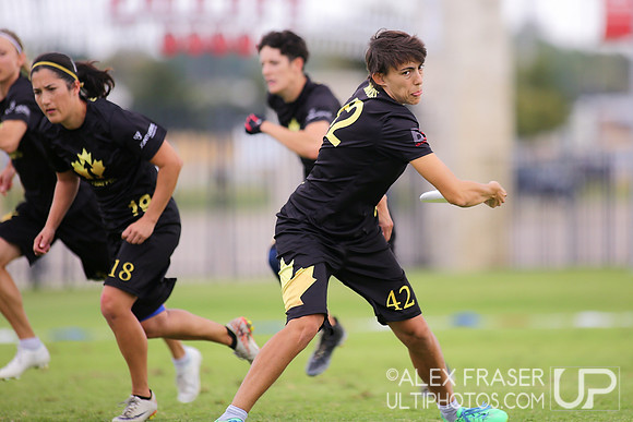 Thursday Round 3 - 2015 USAU National Championships