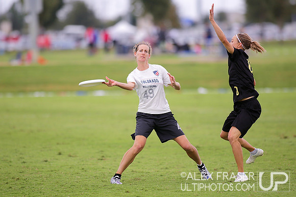 Thursday Round 3 - 2015 USAU National Championships