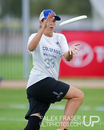 Thursday Round 3 - 2015 USAU National Championships