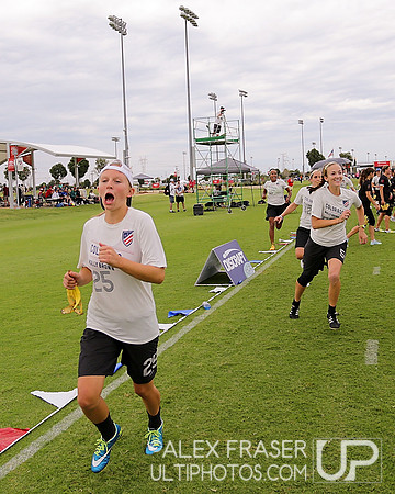 Thursday Round 3 - 2015 USAU National Championships