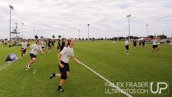 Thursday Round 3 - 2015 USAU National Championships
