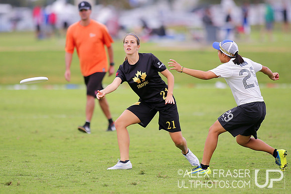 Thursday Round 3 - 2015 USAU National Championships