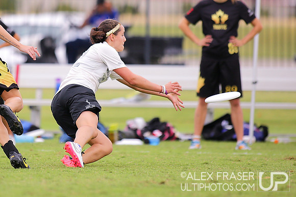 Thursday Round 3 - 2015 USAU National Championships