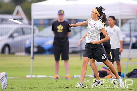 Thursday Round 3 - 2015 USAU National Championships
