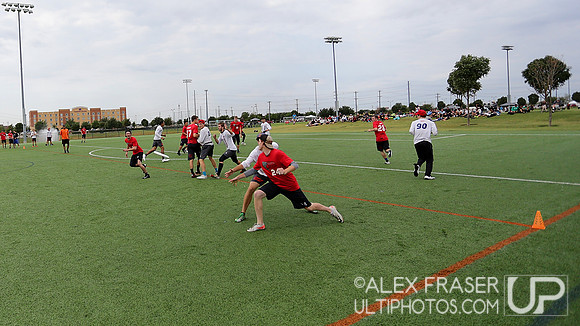 Thursday Round 3 - 2015 USAU National Championships