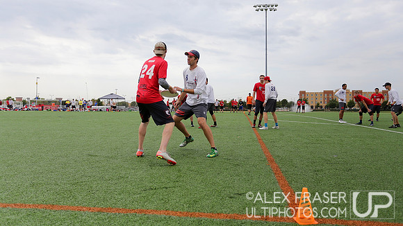 Thursday Round 3 - 2015 USAU National Championships