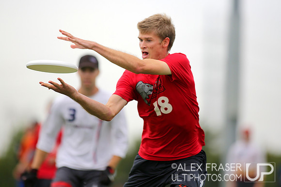 Thursday Round 3 - 2015 USAU National Championships
