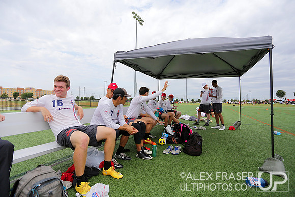 Thursday Round 3 - 2015 USAU National Championships