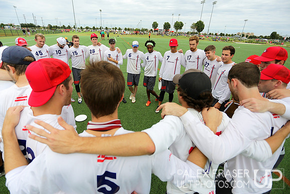 Thursday Round 3 - 2015 USAU National Championships