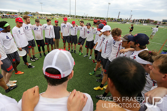 Thursday Round 3 - 2015 USAU National Championships