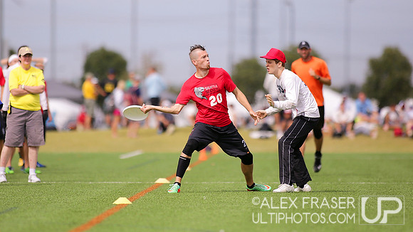 Thursday Round 3 - 2015 USAU National Championships