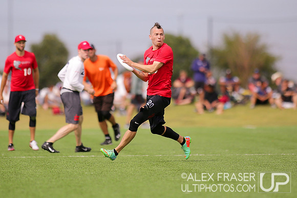 Thursday Round 3 - 2015 USAU National Championships