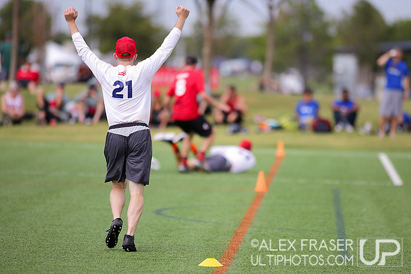 Thursday Round 3 - 2015 USAU National Championships
