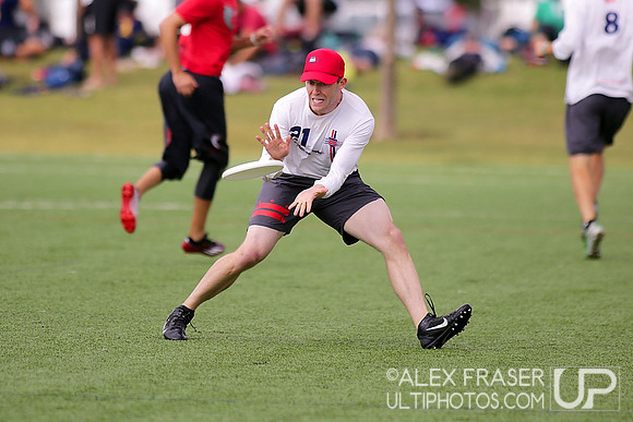 Thursday Round 3 - 2015 USAU National Championships