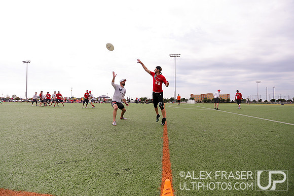 Thursday Round 3 - 2015 USAU National Championships