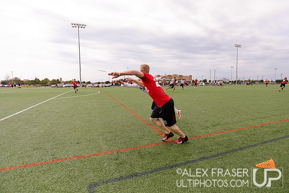 Thursday Round 3 - 2015 USAU National Championships