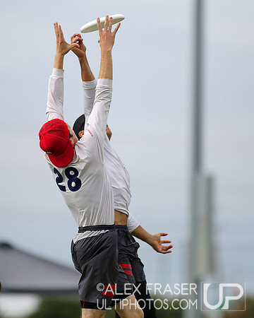 Thursday Round 3 - 2015 USAU National Championships