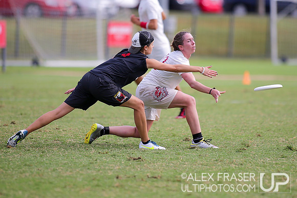 Thursday Round 4 - 2015 USAU National Championships