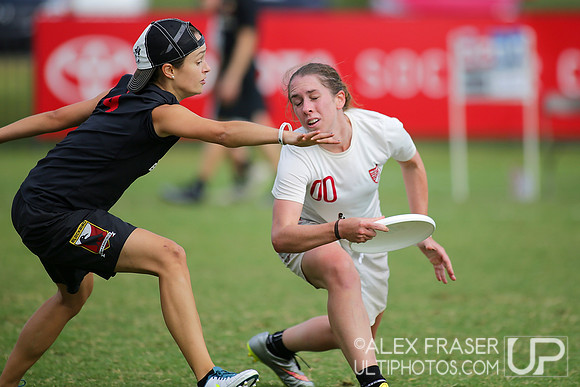 Thursday Round 4 - 2015 USAU National Championships