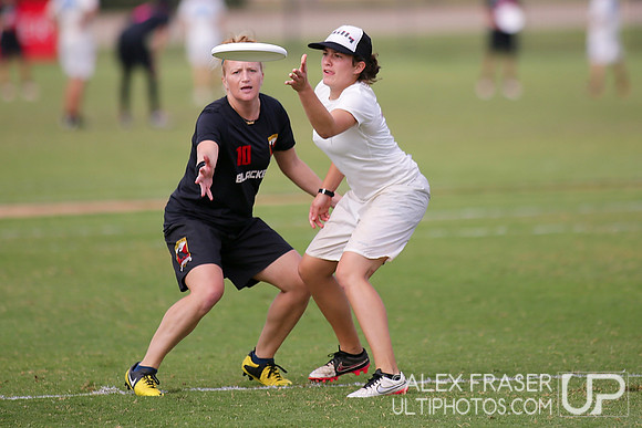 Thursday Round 4 - 2015 USAU National Championships