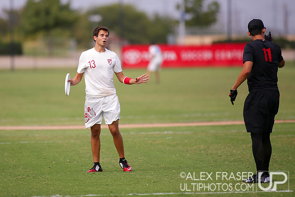 Thursday Round 4 - 2015 USAU National Championships