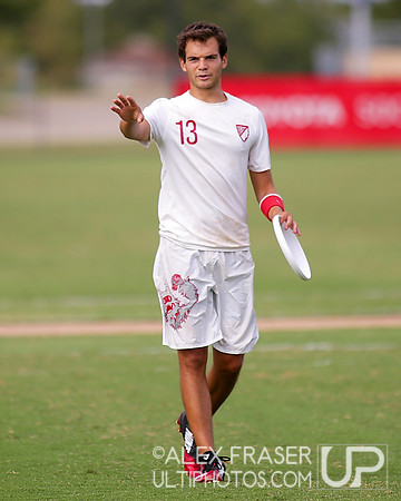 Thursday Round 4 - 2015 USAU National Championships