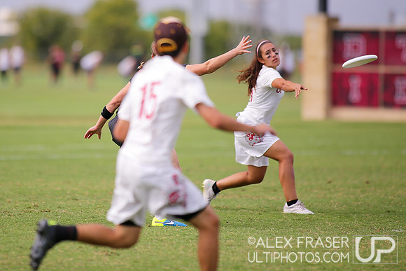 Thursday Round 4 - 2015 USAU National Championships