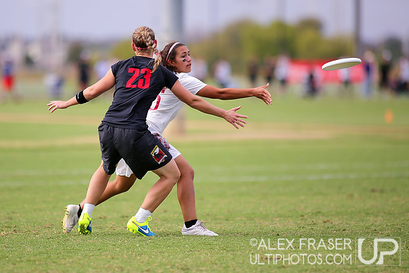 Thursday Round 4 - 2015 USAU National Championships