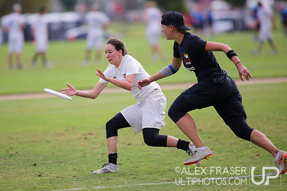 Thursday Round 4 - 2015 USAU National Championships
