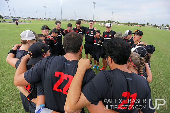 Thursday Round 4 - 2015 USAU National Championships
