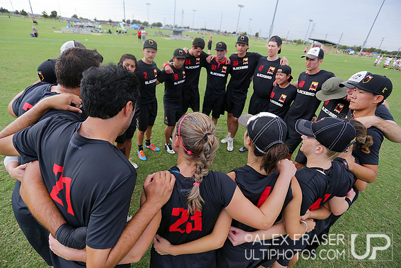 Thursday Round 4 - 2015 USAU National Championships