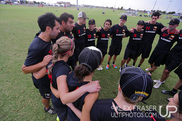 Thursday Round 4 - 2015 USAU National Championships
