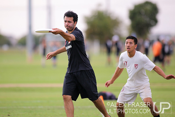 Thursday Round 4 - 2015 USAU National Championships