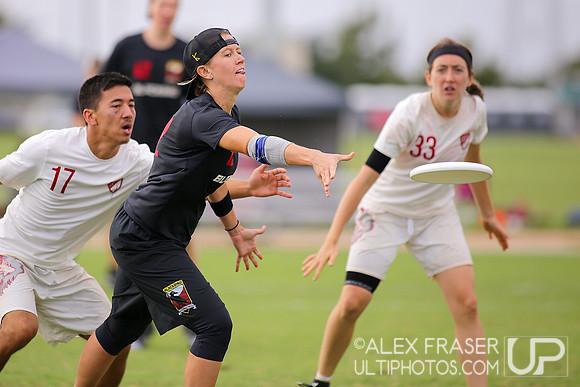 Thursday Round 4 - 2015 USAU National Championships