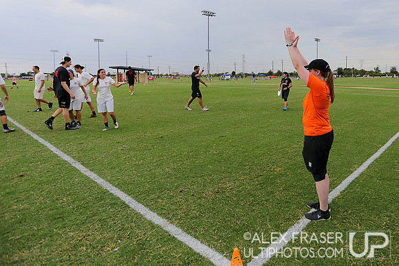 Thursday Round 4 - 2015 USAU National Championships