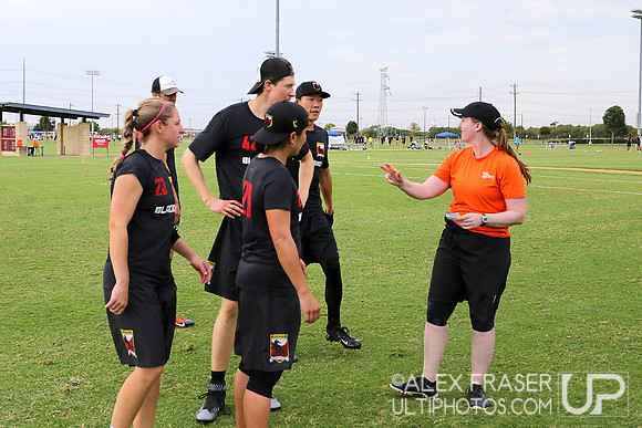 Thursday Round 4 - 2015 USAU National Championships