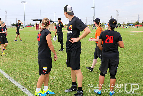 Thursday Round 4 - 2015 USAU National Championships