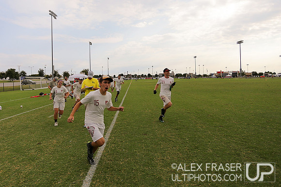 Thursday Round 4 - 2015 USAU National Championships