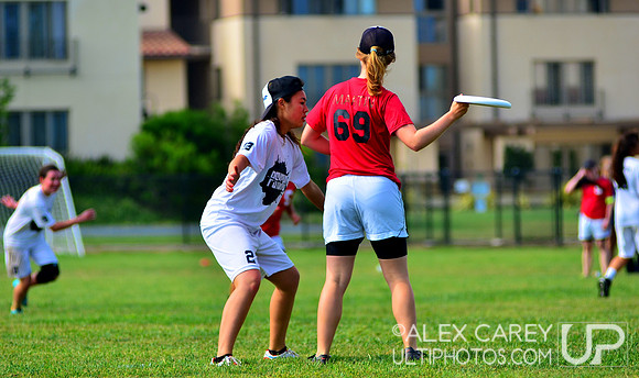 2013 Womens Regionals Saturday