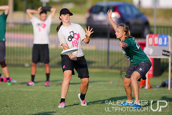 Thursday Round 5 - 2015 USAU National Championships